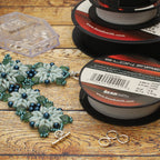 The Beadsmith S-Lon Fire – Braided and Fused Bead Thread