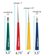 4 PIECE BEAD REAMER SET