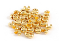 18Kt Gold Plated Crimp Covers