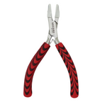 DOUBLE NYLON FLAT NOSE 140MM HANDLE W/ REPLACEMENT 2/BAG