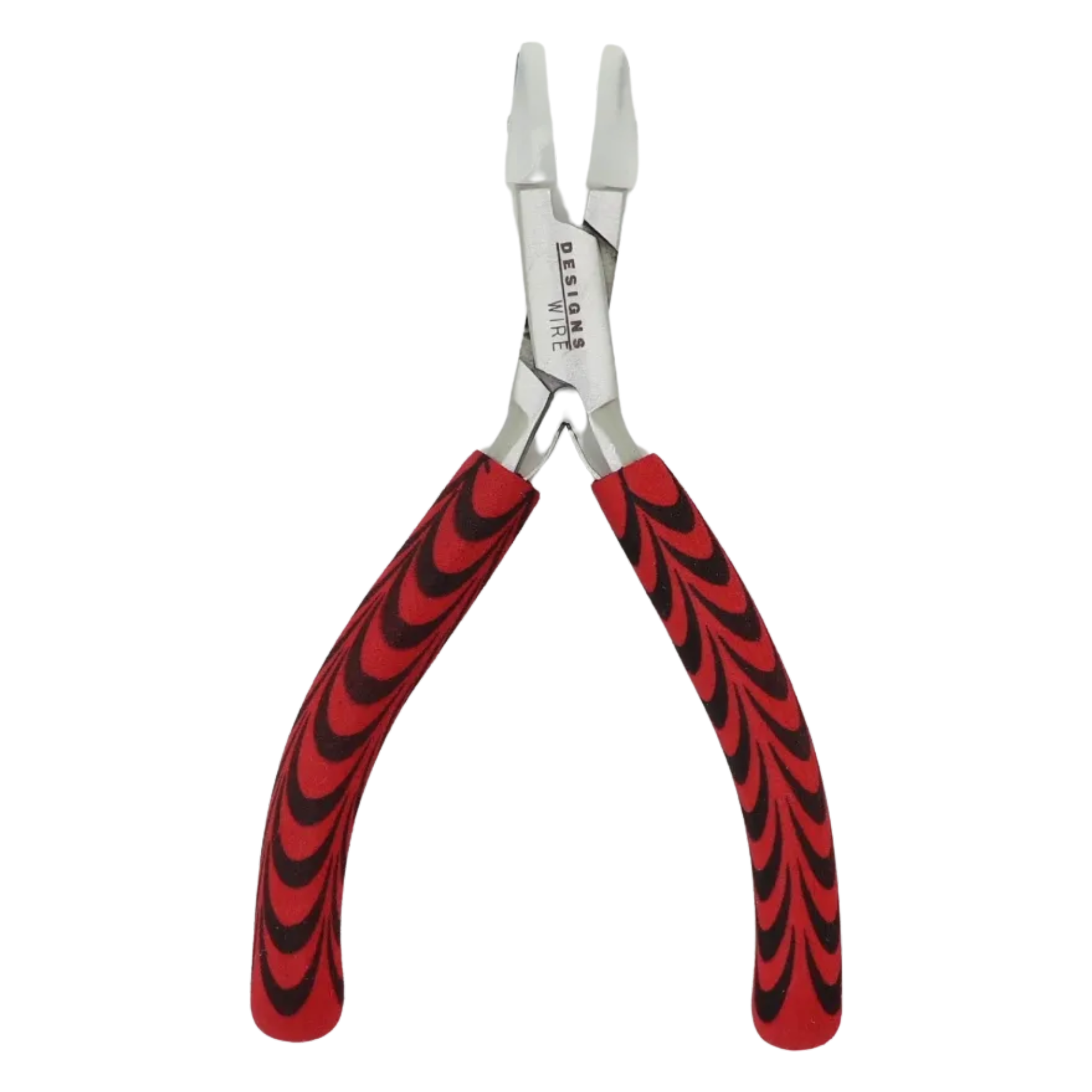 DOUBLE NYLON FLAT NOSE 140MM HANDLE W/ REPLACEMENT 2/BAG