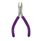 DOUBLE NYLON FLAT NOSE 140MM HANDLE W/ REPLACEMENT 2/BAG