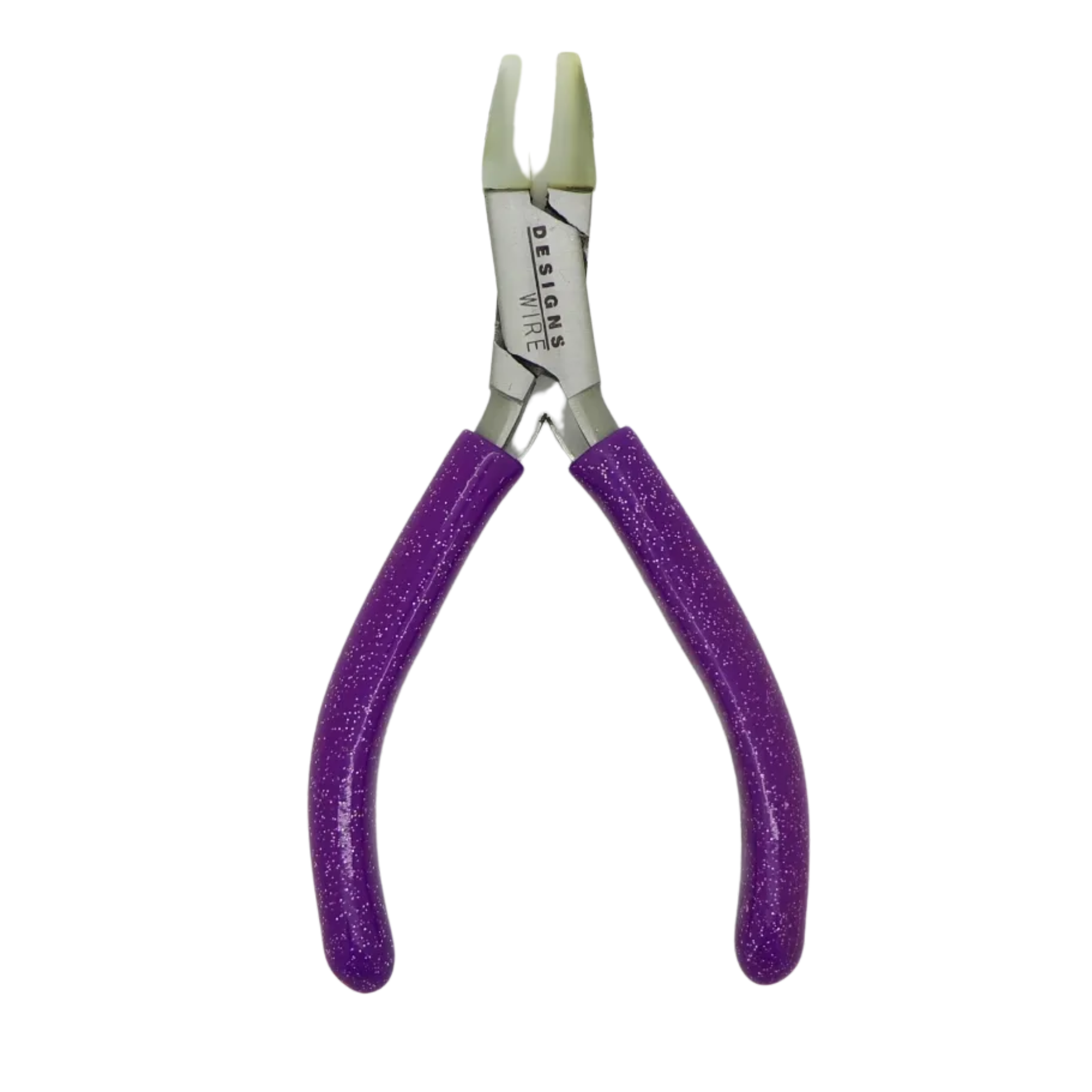 DOUBLE NYLON FLAT NOSE 140MM HANDLE W/ REPLACEMENT 2/BAG