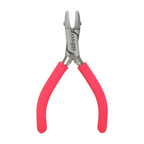 DOUBLE NYLON FLAT NOSE 140MM HANDLE W/ REPLACEMENT 2/BAG