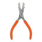 DOUBLE NYLON FLAT NOSE 140MM HANDLE W/ REPLACEMENT 2/BAG