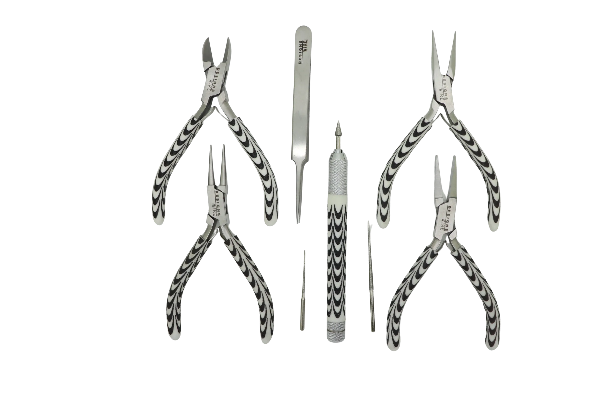 Designs Wire Zebra Tool Kit Black/White