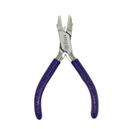 DOUBLE NYLON FLAT NOSE 140MM HANDLE W/ REPLACEMENT 2/BAG