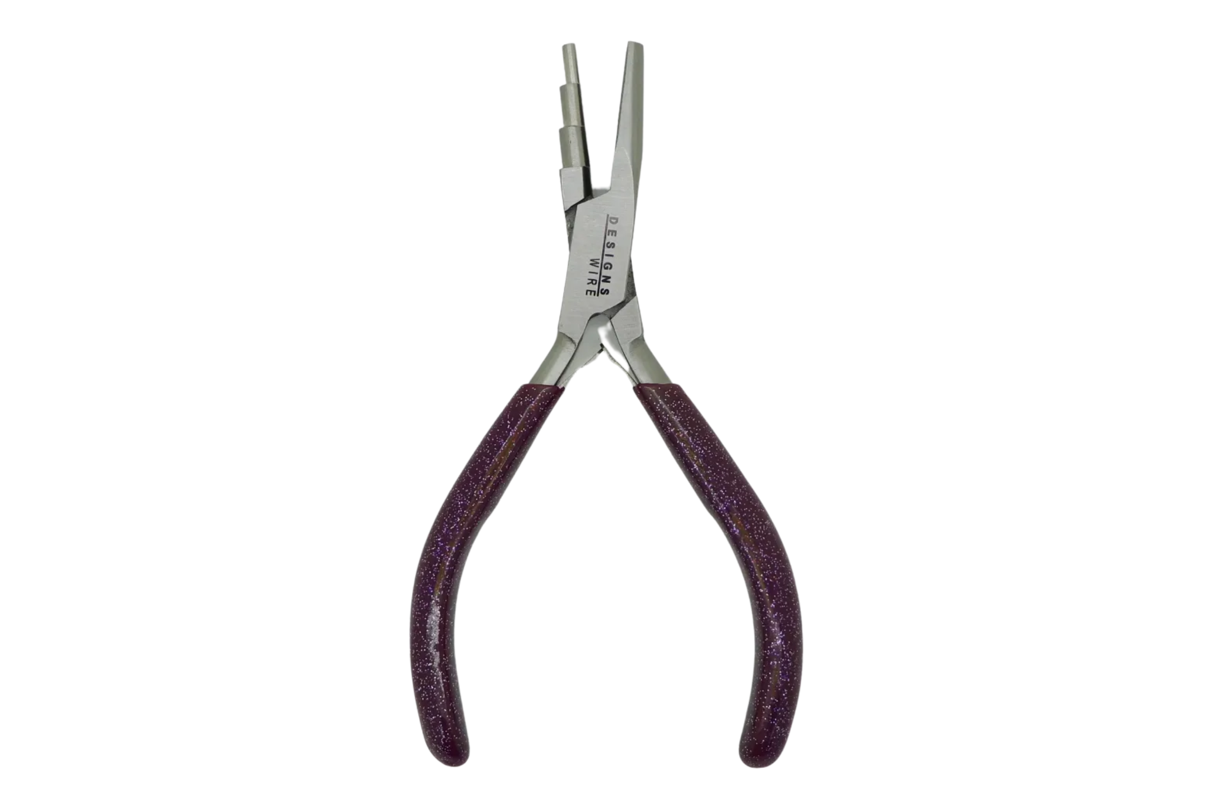Designs Wire 3-Step Wire Looping Pliers | Concave And Round Nose