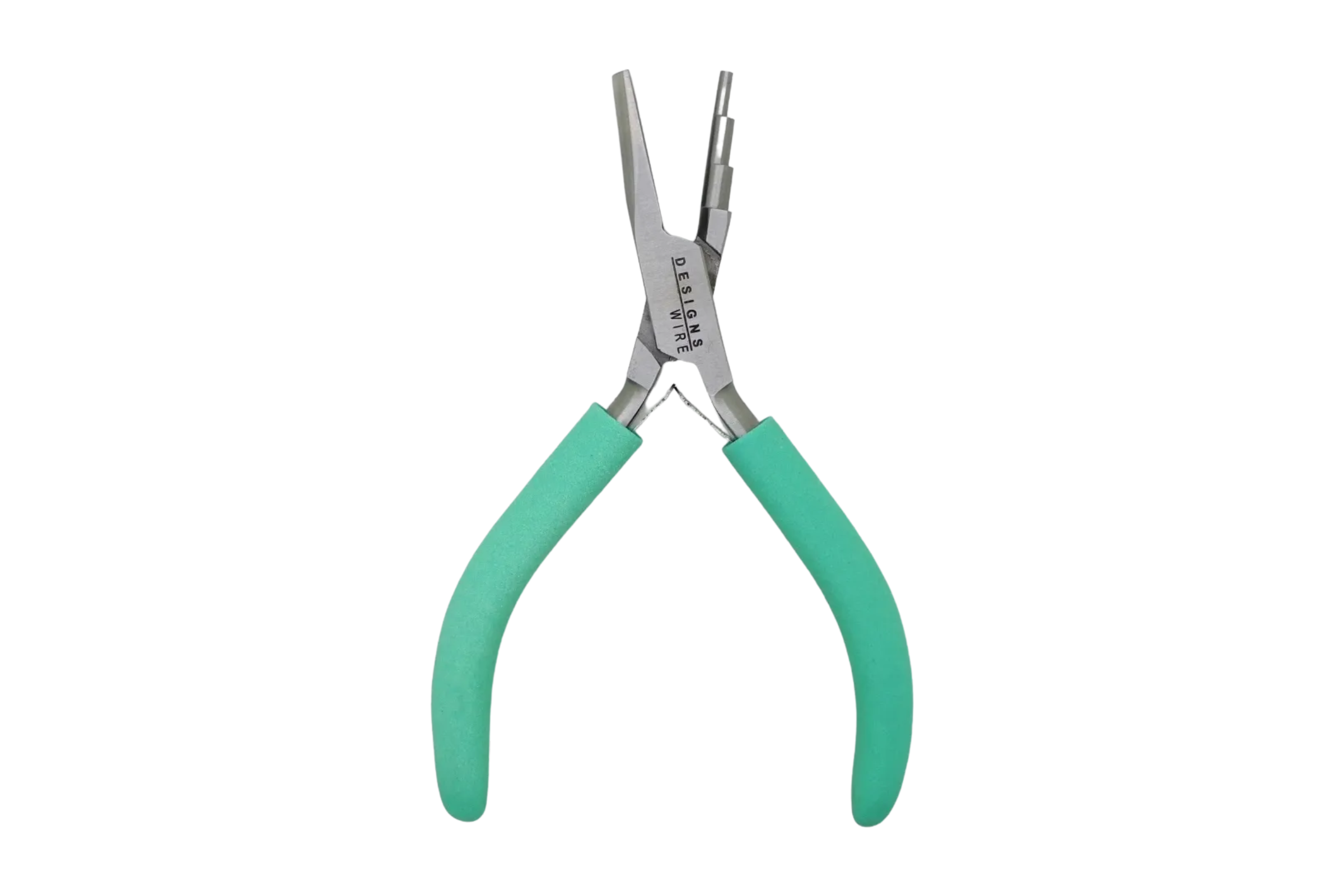 Designs Wire 3-Step Wire Looping Pliers | Concave And Round Nose