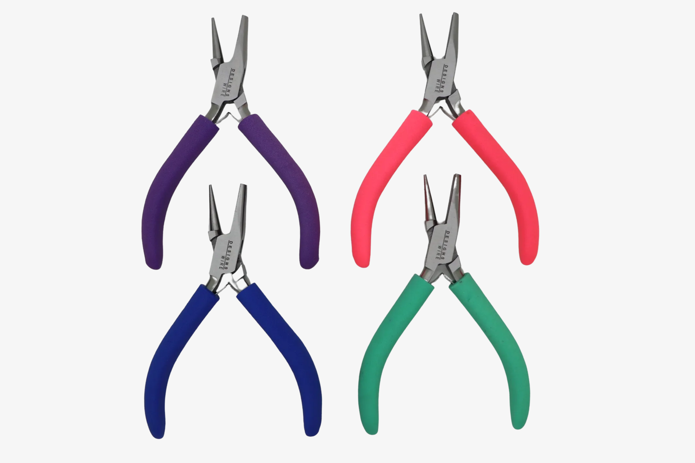 Designs Wire Wire Looping Pliers | Concave And Round Nose