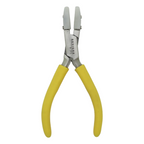 DOUBLE NYLON FLAT NOSE 140MM HANDLE W/ REPLACEMENT 2/BAG