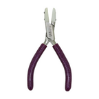 DOUBLE NYLON FLAT NOSE 140MM HANDLE W/ REPLACEMENT 2/BAG