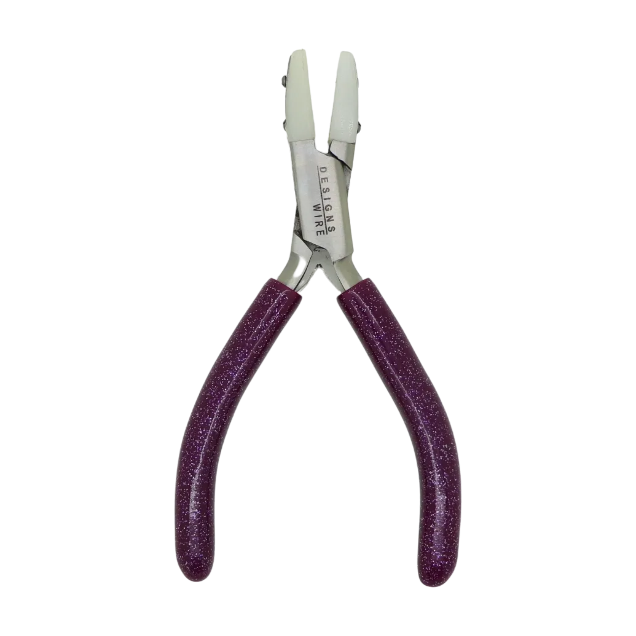 DOUBLE NYLON FLAT NOSE 140MM HANDLE W/ REPLACEMENT 2/BAG