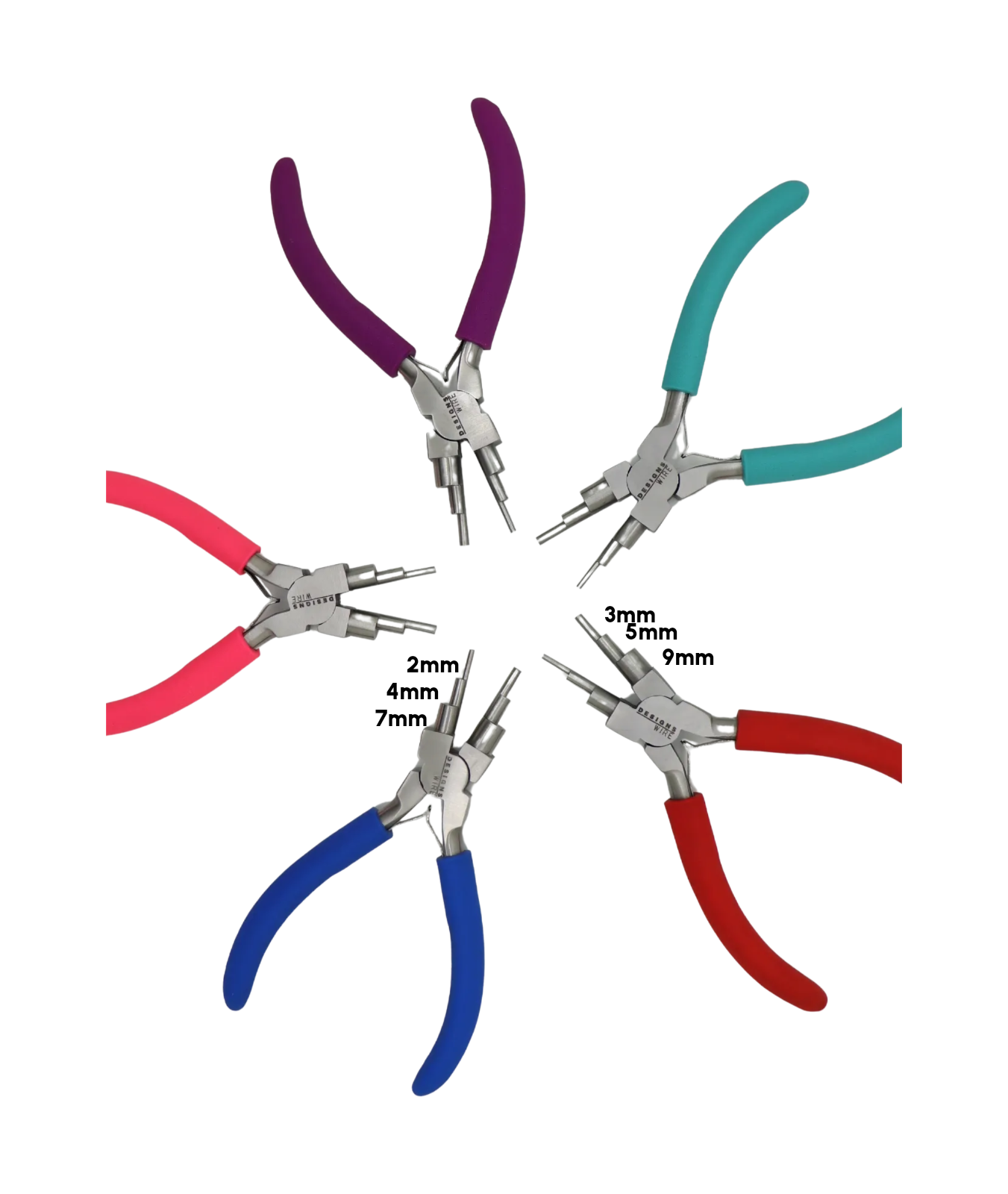 Designs Wire Exclusive 6 in 1 Mandrel Plier