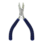 DOUBLE NYLON FLAT NOSE 140MM HANDLE W/ REPLACEMENT 2/BAG