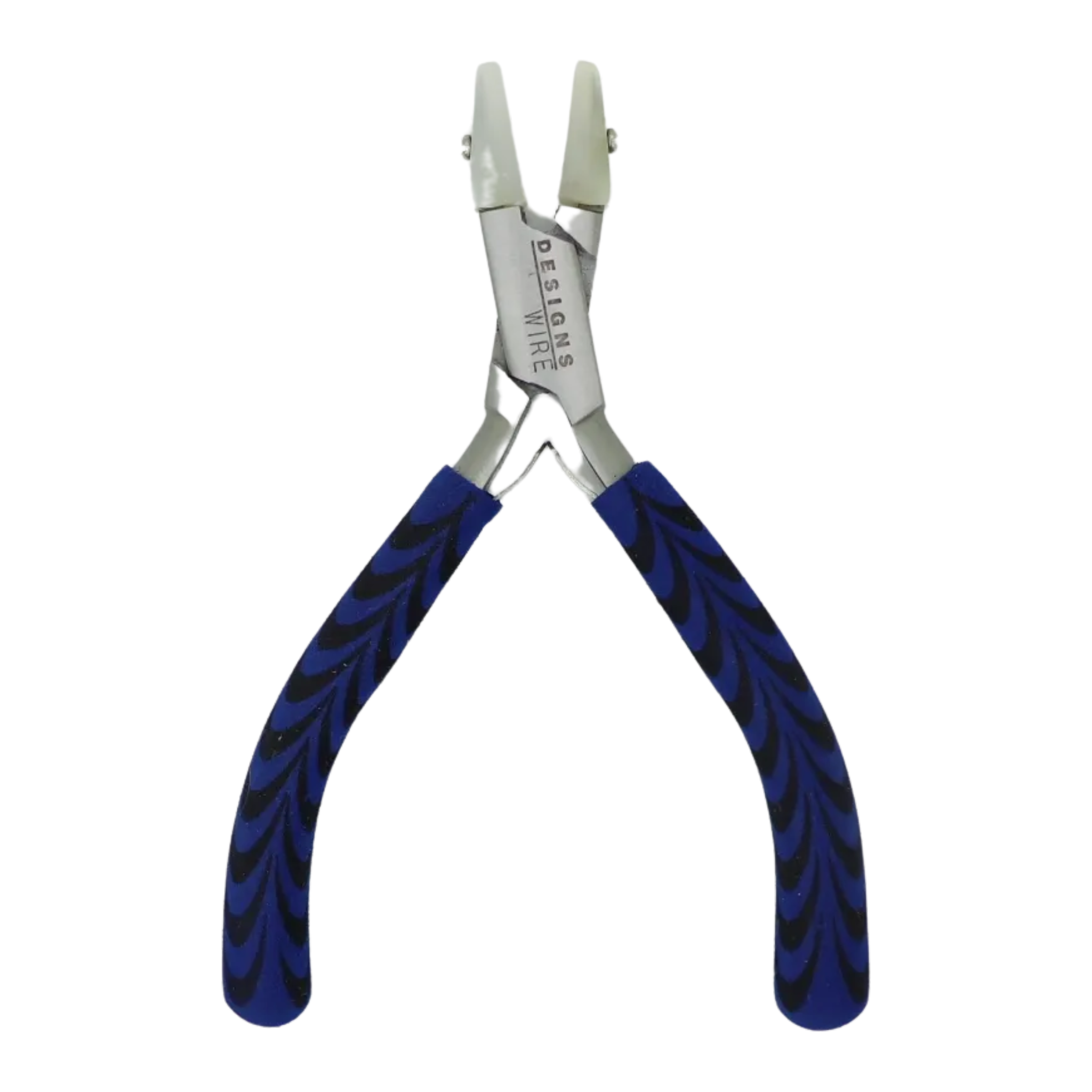 DOUBLE NYLON FLAT NOSE 140MM HANDLE W/ REPLACEMENT 2/BAG