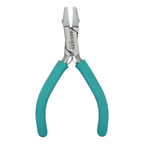 DOUBLE NYLON FLAT NOSE 140MM HANDLE W/ REPLACEMENT 2/BAG