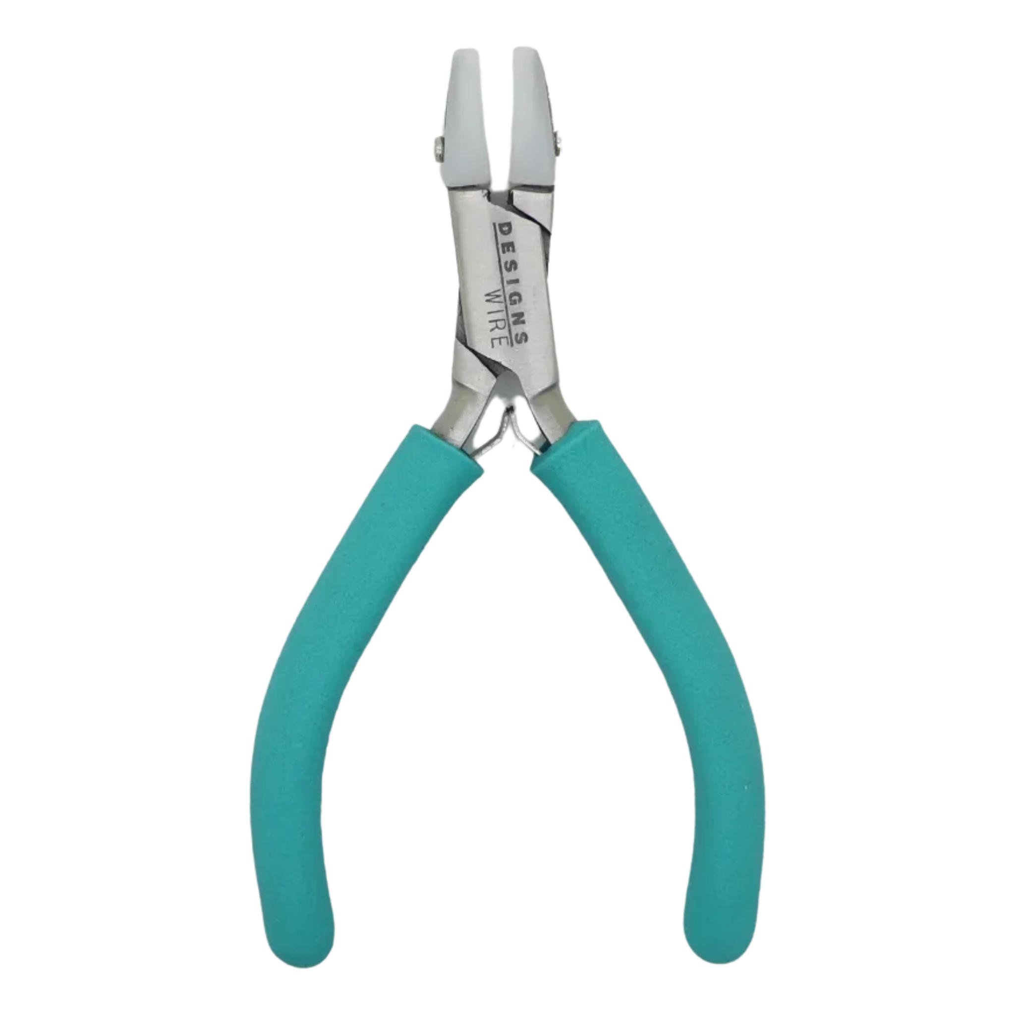 DOUBLE NYLON FLAT NOSE 140MM HANDLE W/ REPLACEMENT 2/BAG