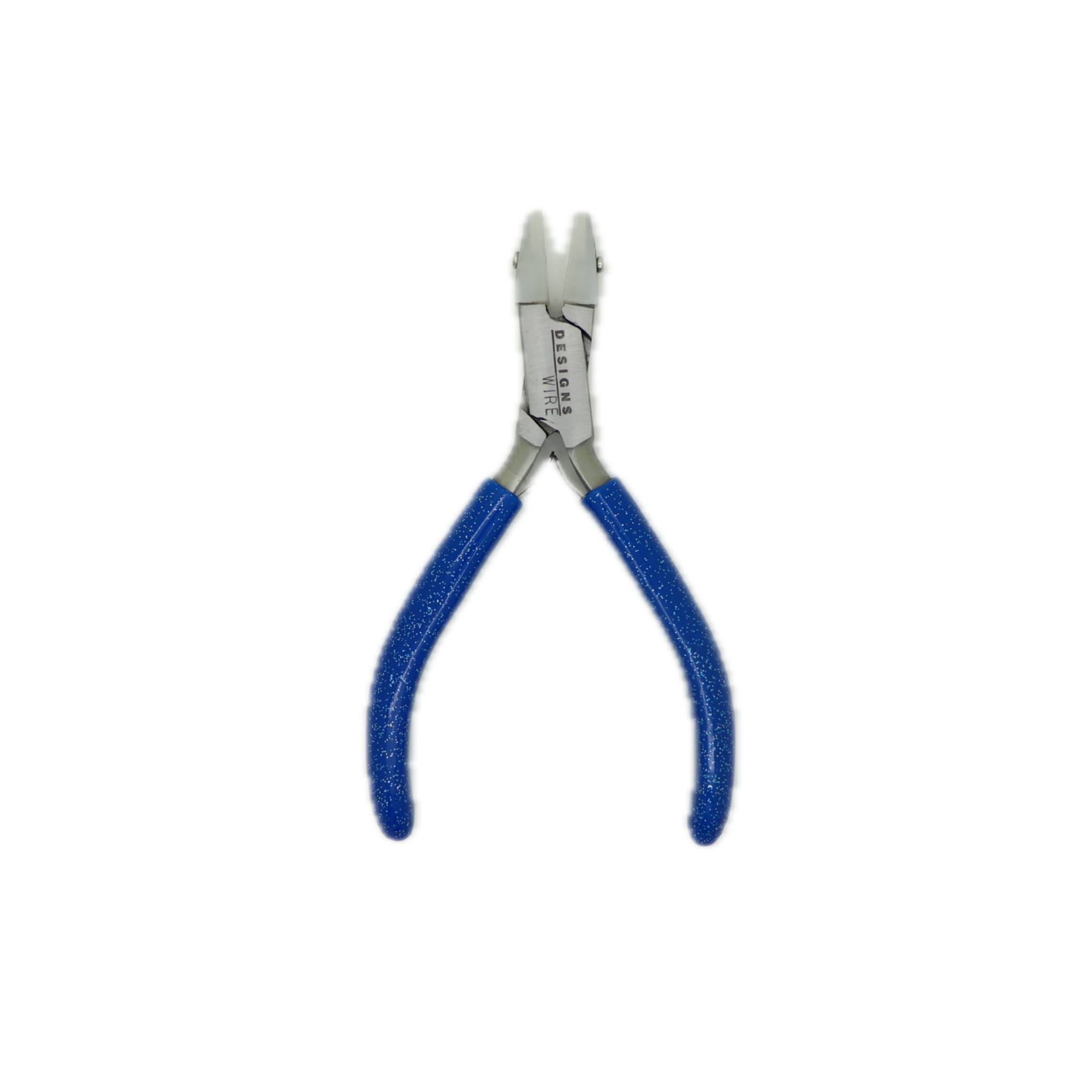 DOUBLE NYLON FLAT NOSE 140MM HANDLE W/ REPLACEMENT 2/BAG