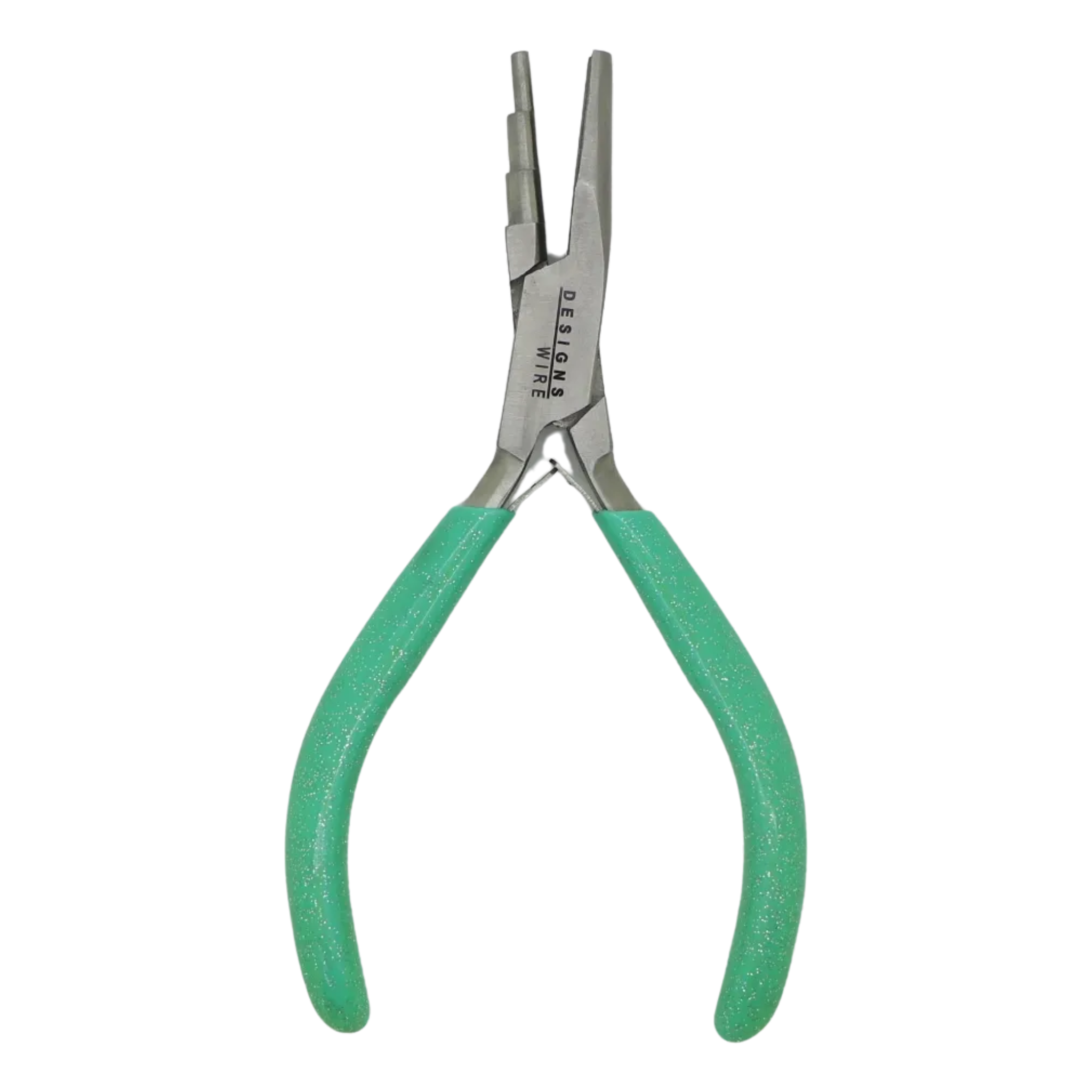 Designs Wire 3-Step Wire Looping Pliers | Concave And Round Nose