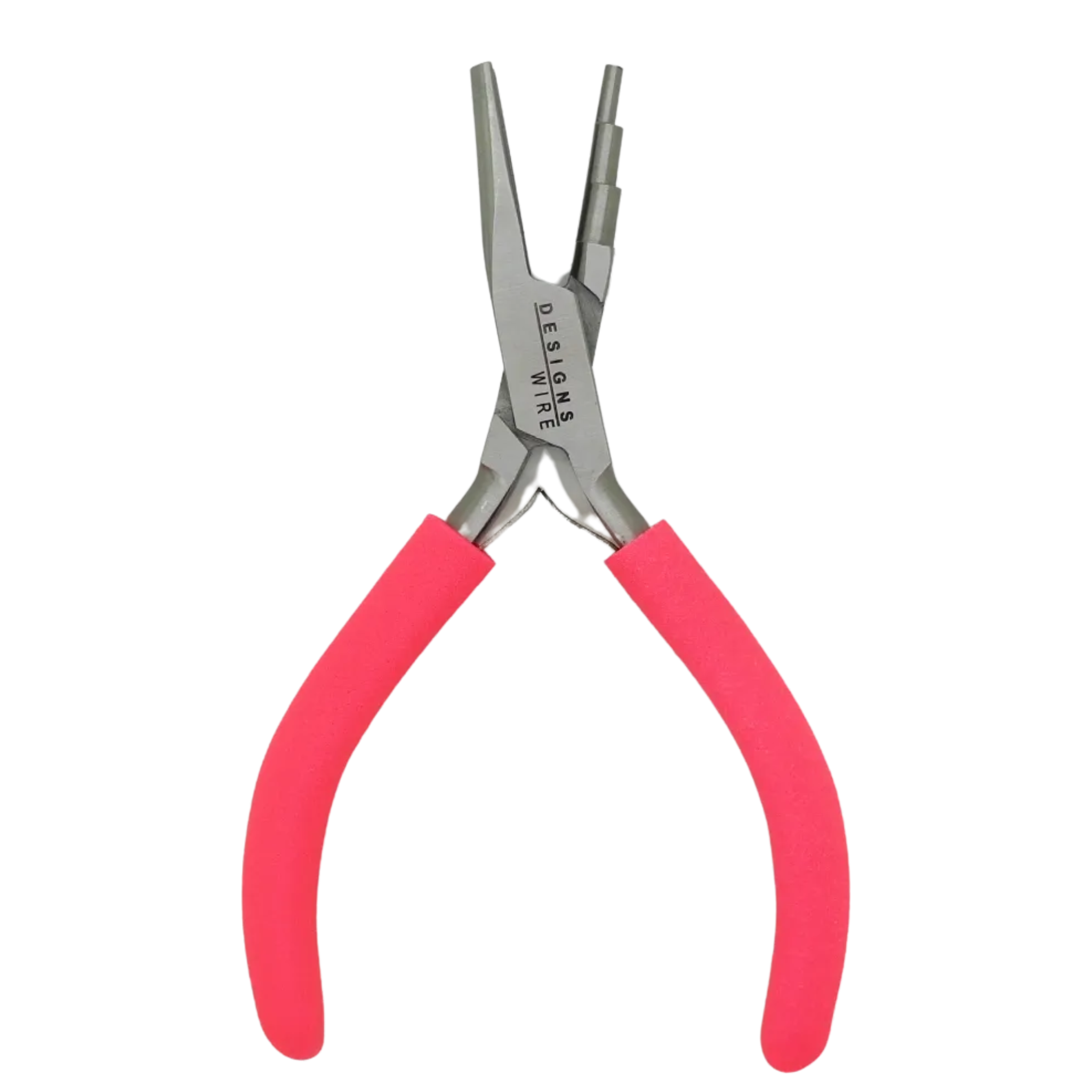 Designs Wire 3-Step Wire Looping Pliers | Concave And Round Nose