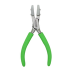 DOUBLE NYLON FLAT NOSE 140MM HANDLE W/ REPLACEMENT 2/BAG