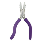 DOUBLE NYLON FLAT NOSE 140MM HANDLE W/ REPLACEMENT 2/BAG