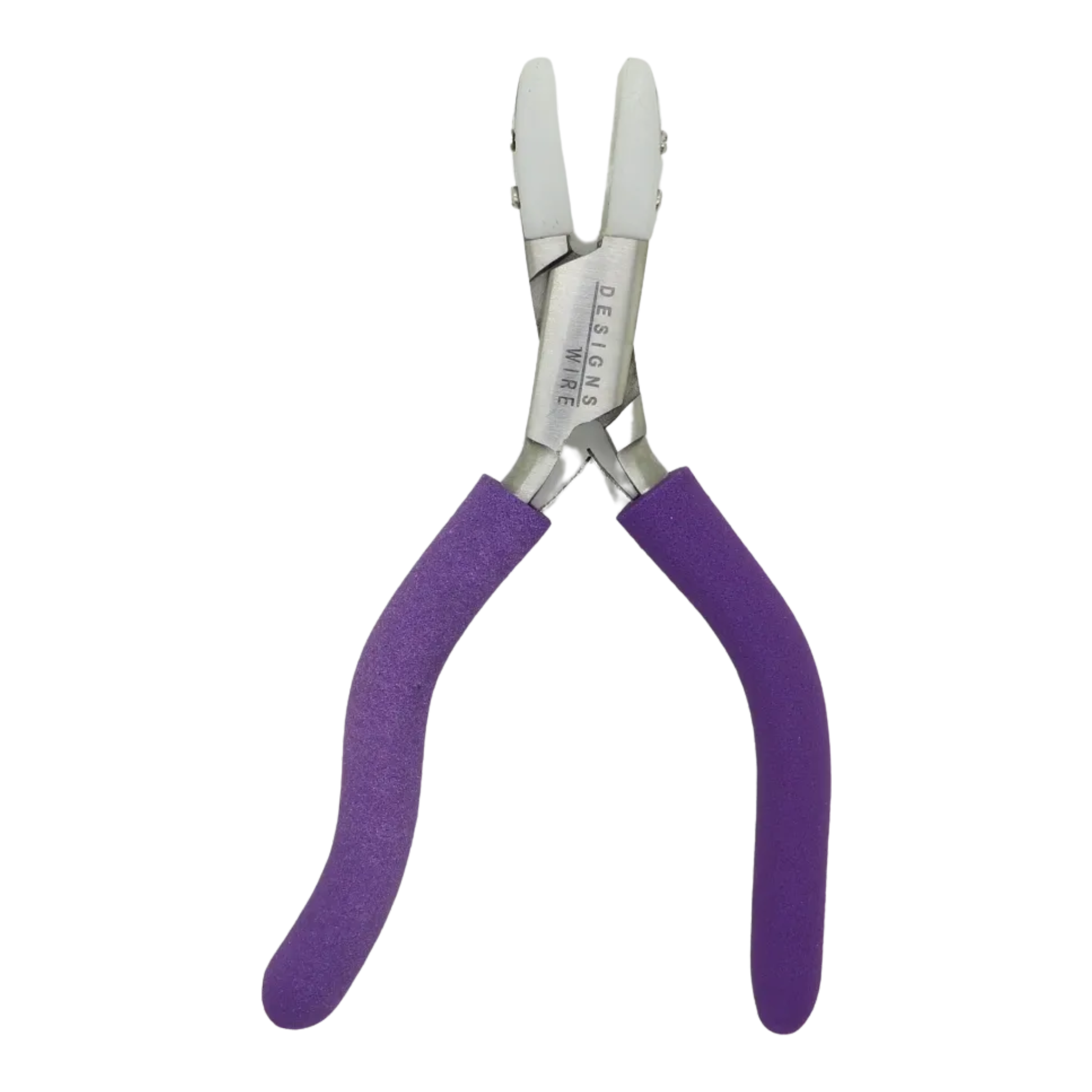 DOUBLE NYLON FLAT NOSE 140MM HANDLE W/ REPLACEMENT 2/BAG