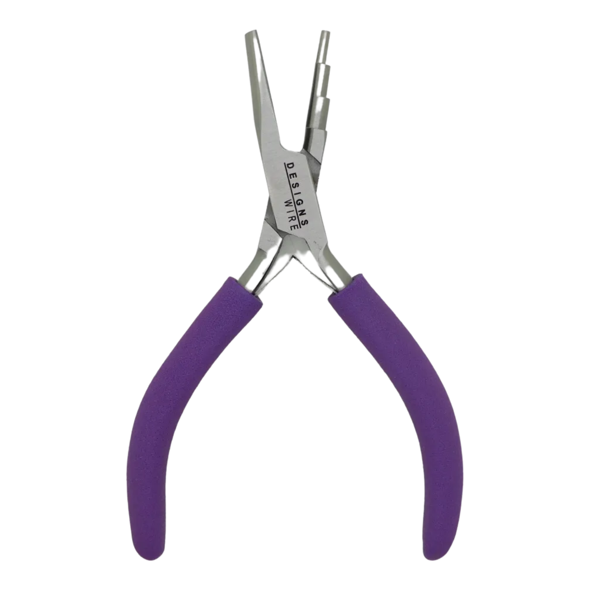 Designs Wire 3-Step Wire Looping Pliers | Concave And Round Nose