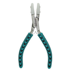 DOUBLE NYLON FLAT NOSE 140MM HANDLE W/ REPLACEMENT 2/BAG