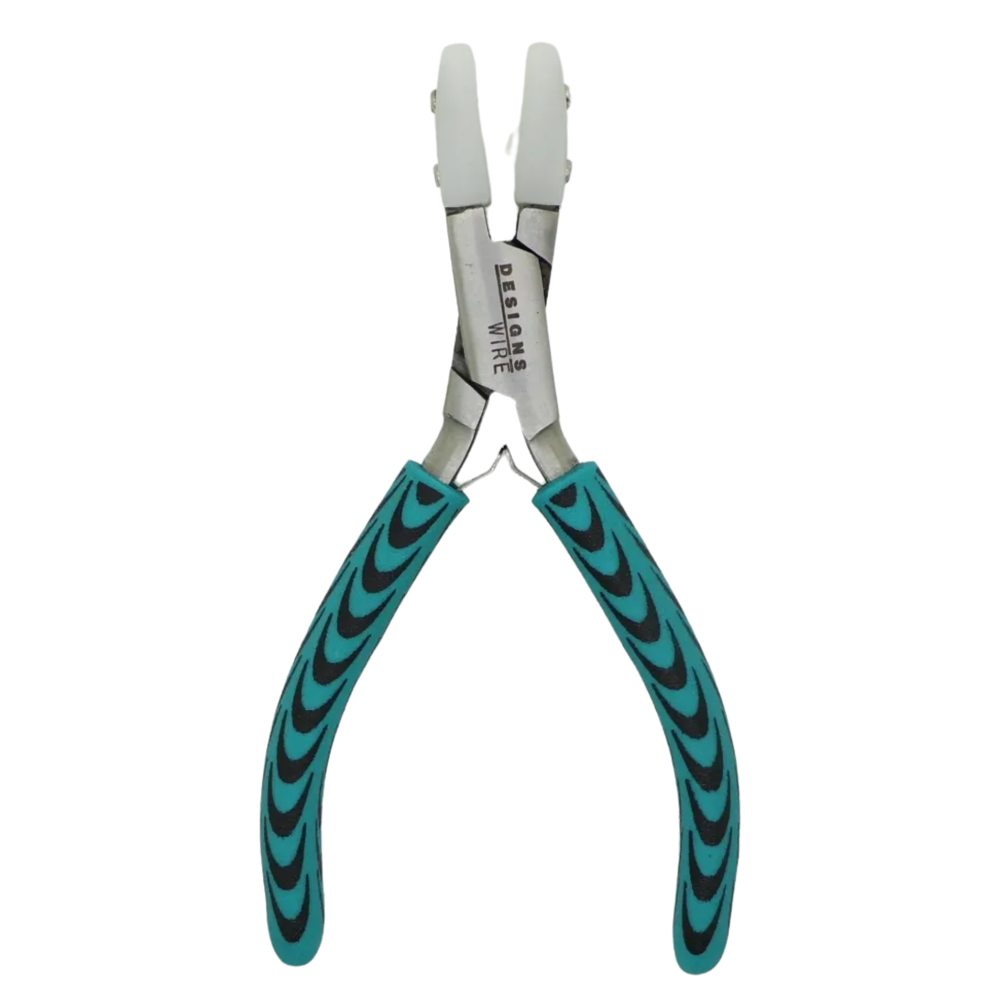 DOUBLE NYLON FLAT NOSE 140MM HANDLE W/ REPLACEMENT 2/BAG