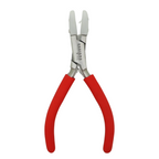 DOUBLE NYLON FLAT NOSE 140MM HANDLE W/ REPLACEMENT 2/BAG