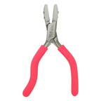 DOUBLE NYLON FLAT NOSE 140MM HANDLE W/ REPLACEMENT 2/BAG