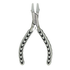 DOUBLE NYLON FLAT NOSE 140MM HANDLE W/ REPLACEMENT 2/BAG