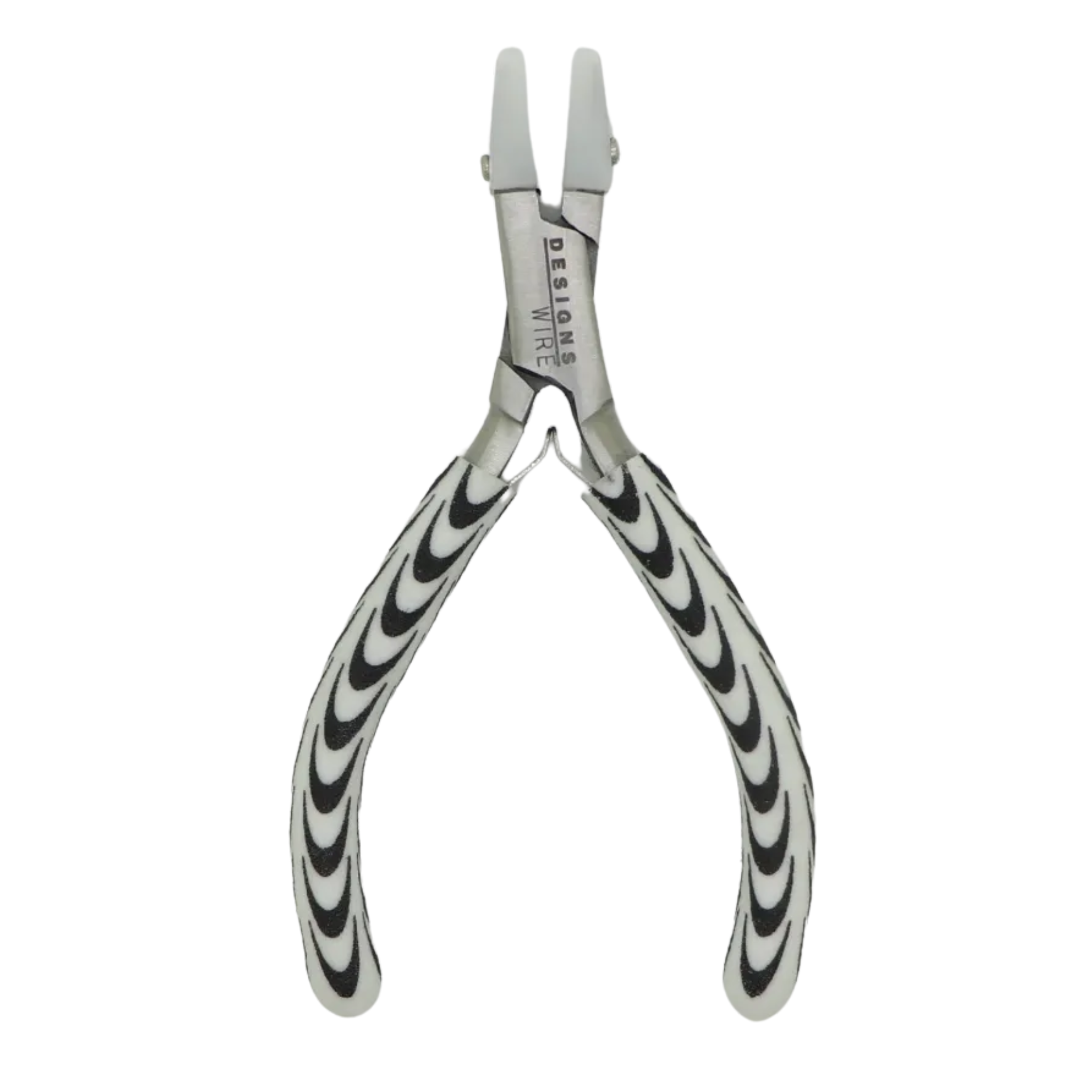 DOUBLE NYLON FLAT NOSE 140MM HANDLE W/ REPLACEMENT 2/BAG