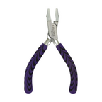 DOUBLE NYLON FLAT NOSE 140MM HANDLE W/ REPLACEMENT 2/BAG