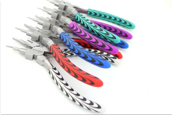 Zebra Designs Wire Exclusive | 6 in One Mandrel Plier | LOOP SIZES 2-9MM
