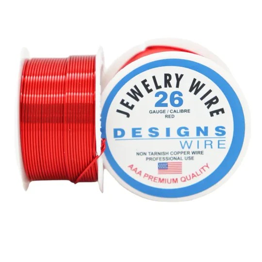Copper Wire Red Colored