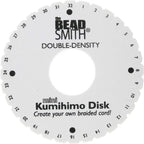 THE BEADSMITH- ROUND KUMIHIMO DISK