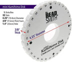 THE BEADSMITH- ROUND KUMIHIMO DISK