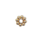 18kt Gold Plated Flower Spacers