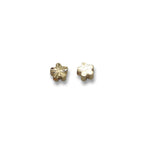 18Kt Gold Plated Flower spacers (6 Packs)