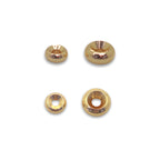 18kt Gold Plated Donut Spacer