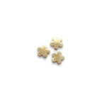 18Kt Gold Plated Flower spacers (6 Packs)