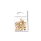 18kt Gold Plated Donut Spacer