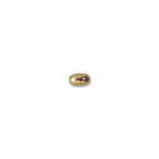 18Kt Gold Plated Rice Spacer Bead